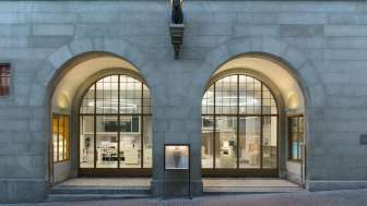 Visitor Centre: Ausstellungsfläche