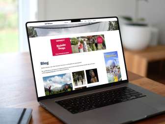 Werbebanner Schaffhauserland auf der Plattform "Auf Reisen".