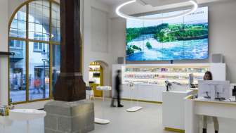 Visitor Centre: Wand indoor