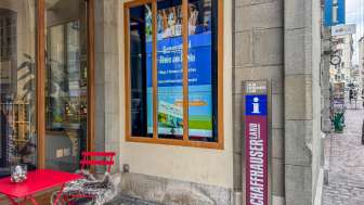 Visitor Centre: Infoscreen