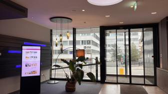 Screen Reception Vienna House zur Bleiche