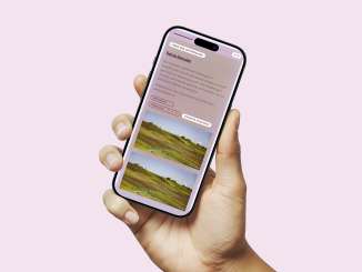 Eine Person hält ein Handy, worauf man ein Gamification Gennspiel sieht.