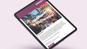 Gästenewsletter: Banner