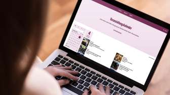 Webseite: Veranstaltungskalender